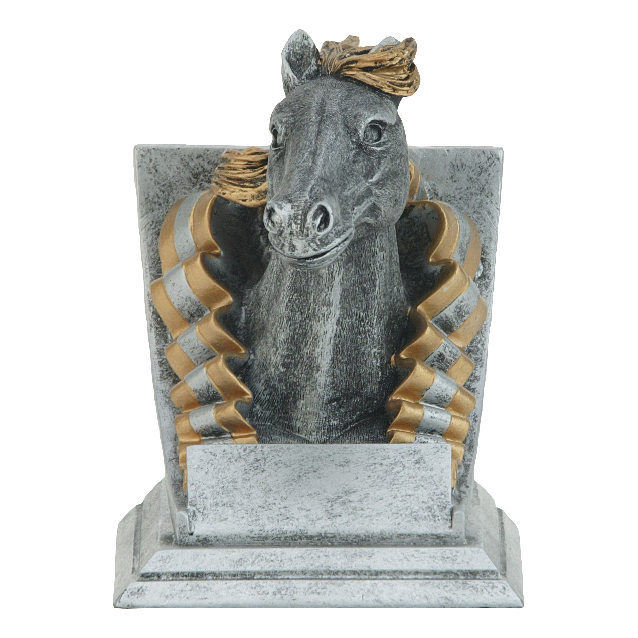 Mustang Mascot 4"