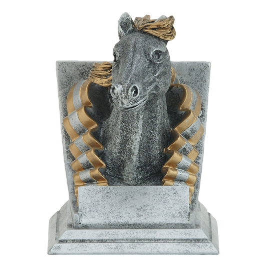 Mustang Mascot 4"
