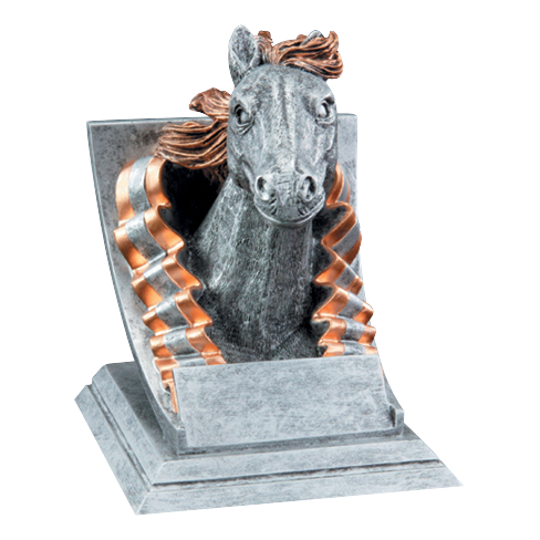 Mustang Mascot 4"