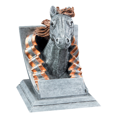 Mustang Mascot 4"