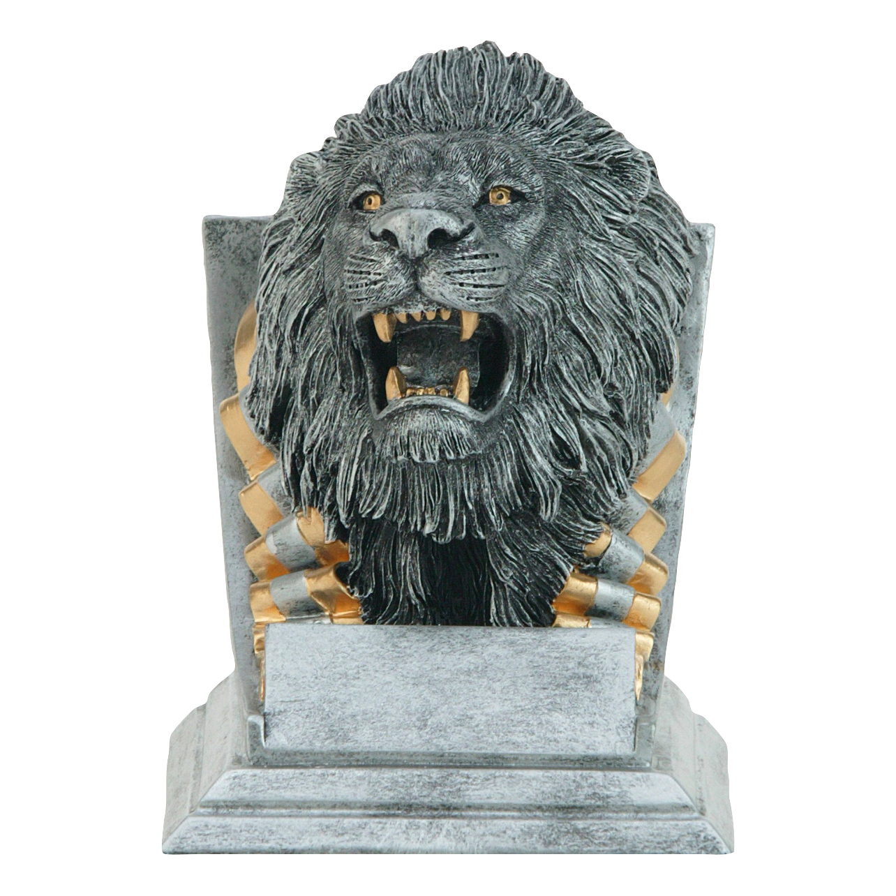 Lion Mascot 4"