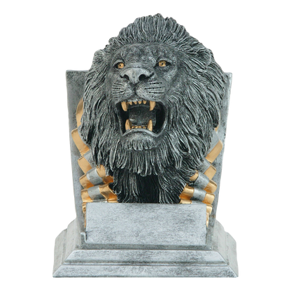 Lion Mascot 4"