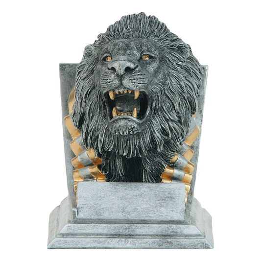 Lion Mascot 4"