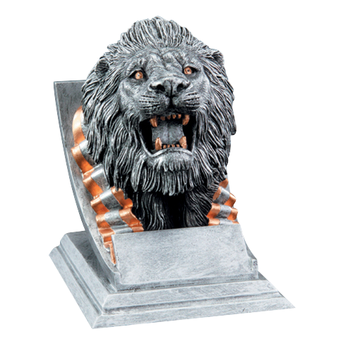 Lion Mascot 4"