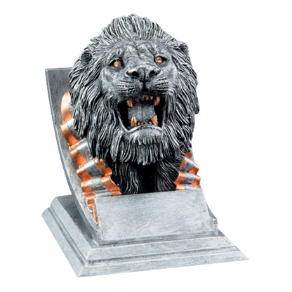 Lion Mascot 4"