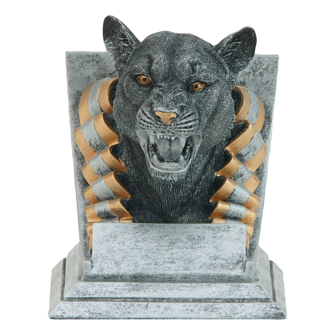 Cougar Mascot 4"