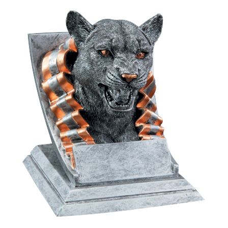 Cougar Mascot 4"
