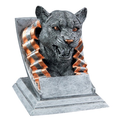 Cougar Mascot 4"