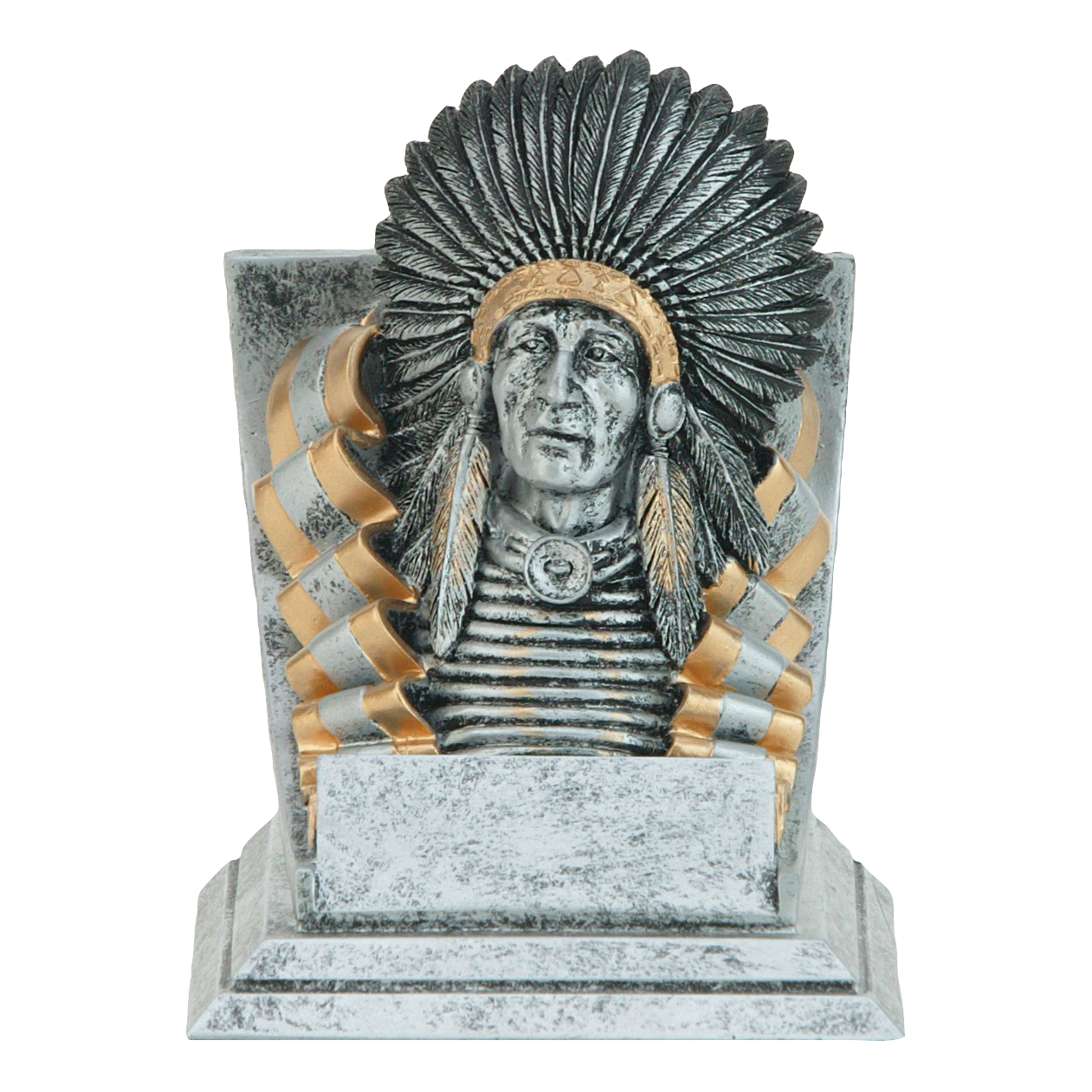 Indian Mascot 4"