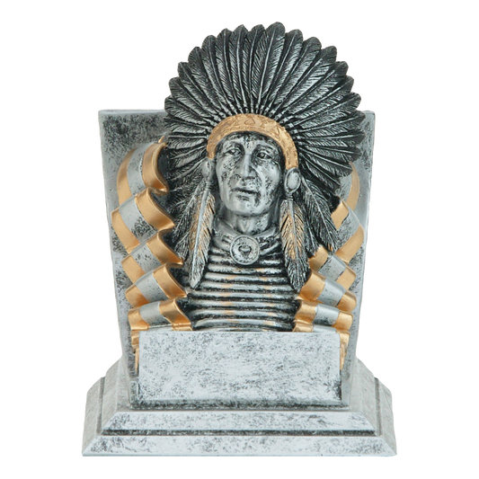 Indian Mascot 4"
