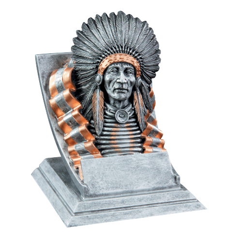 Indian Mascot 4"