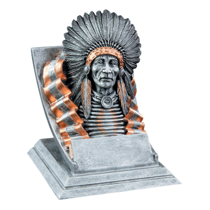 Indian Mascot 4"