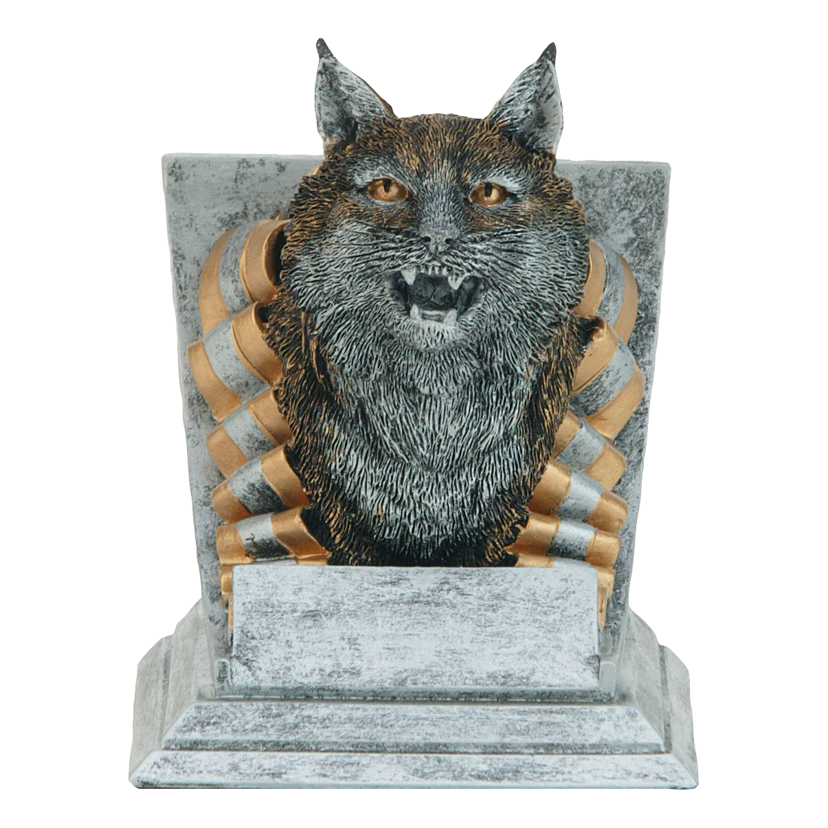 Bobcat Mascot 4"
