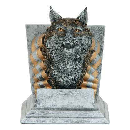 Bobcat Mascot 4"