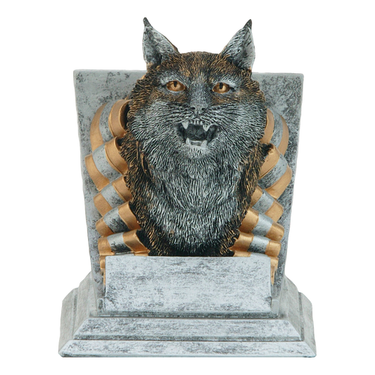 Bobcat Mascot 4"