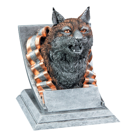 Bobcat Mascot 4"