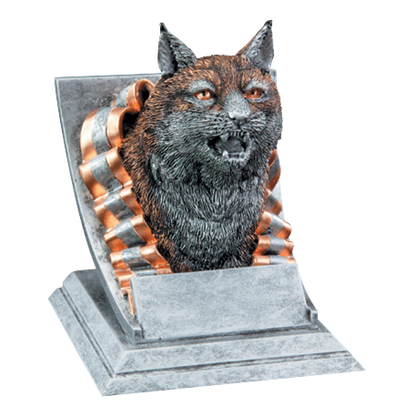 Bobcat Mascot 4"