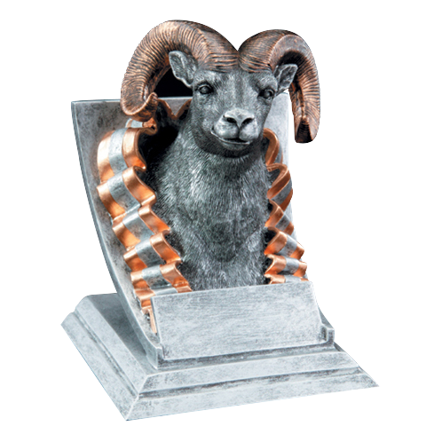 Ram Mascot 4"