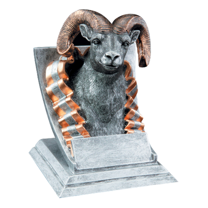 Ram Mascot 4"