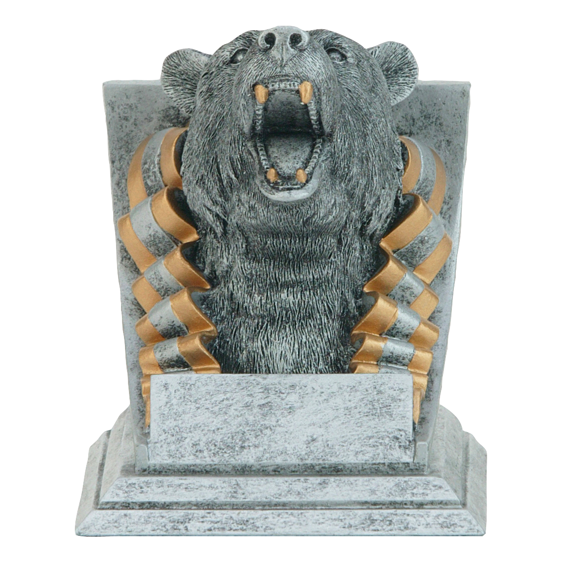 Bear Mascot 4"
