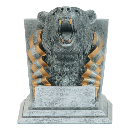 Bear Mascot 4"