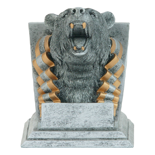 Bear Mascot 4"