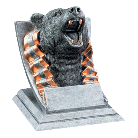 Bear Mascot 4"