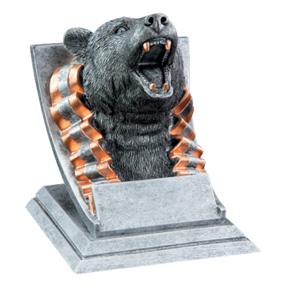 Bear Mascot 4"