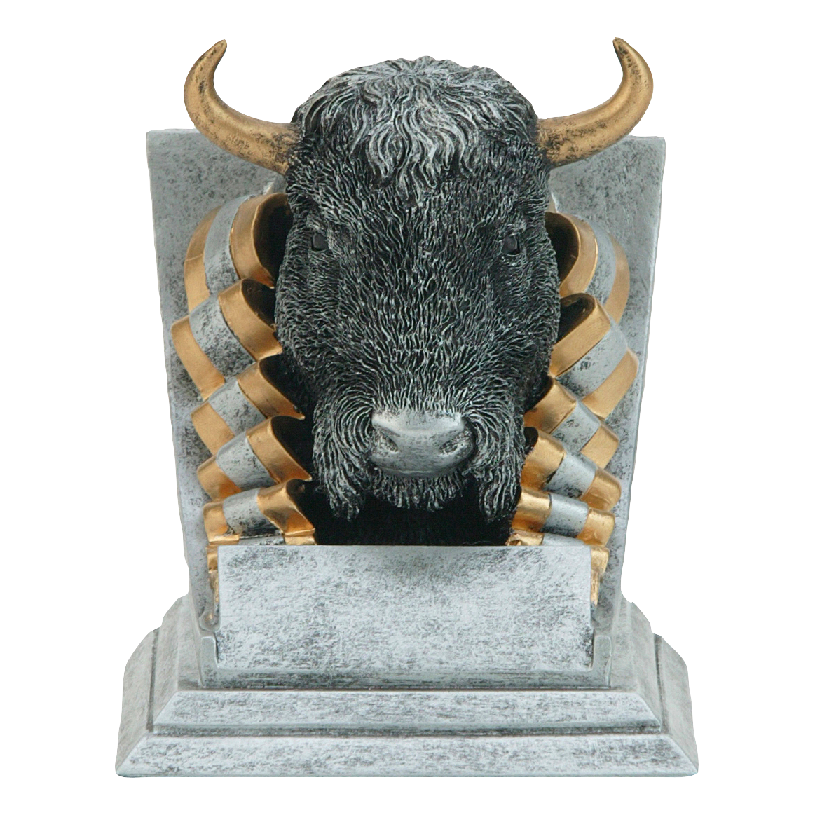 Buffalo Mascot 4"