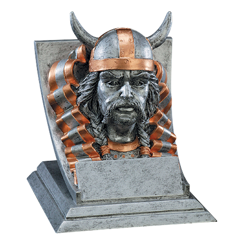 Viking Mascot 4"
