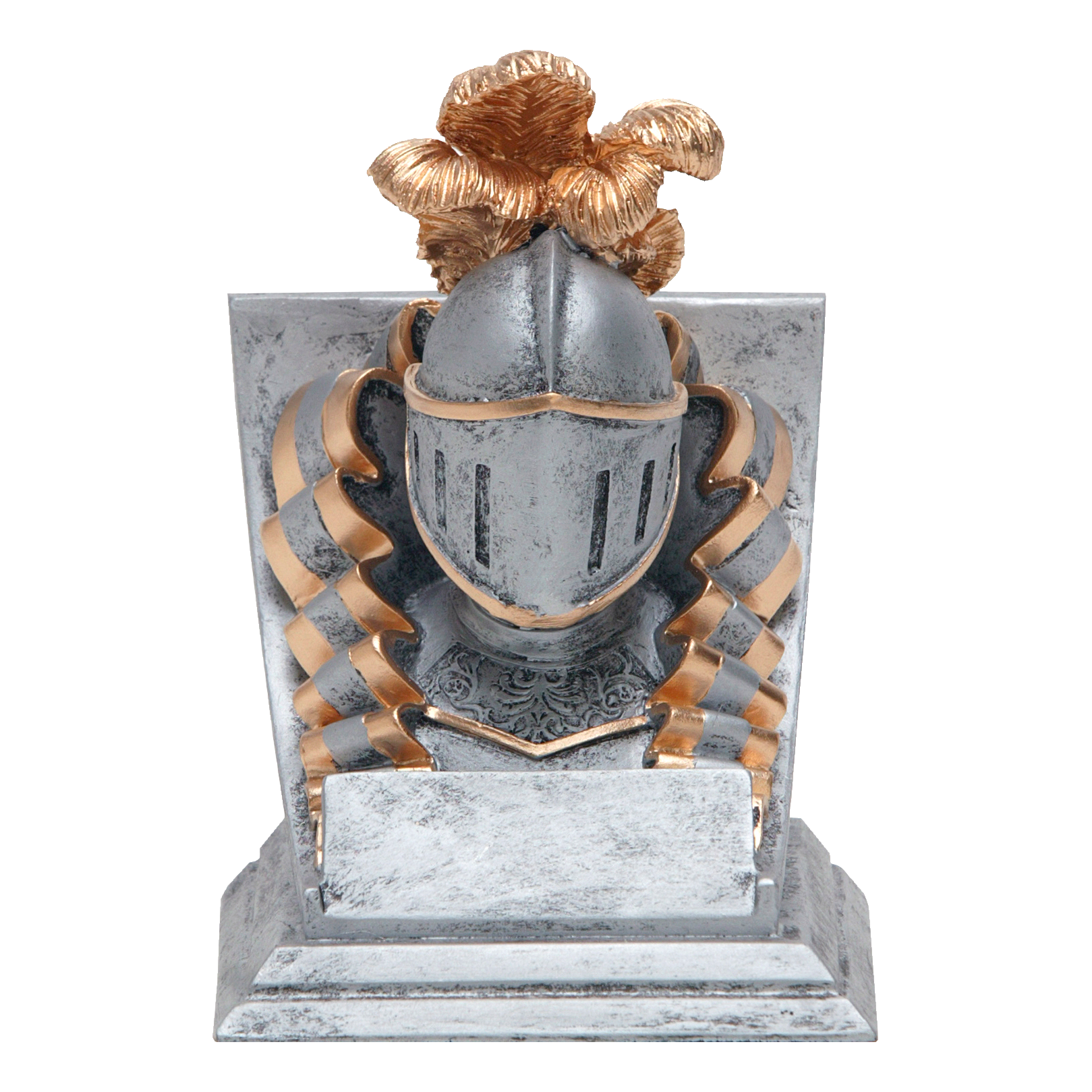 Knight Mascot 4"
