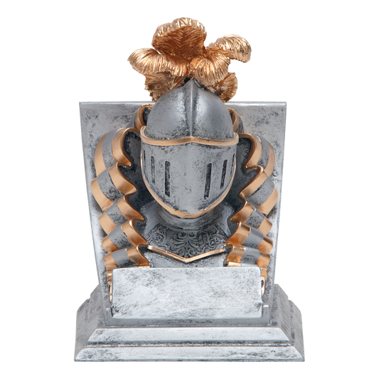 Knight Mascot 4"