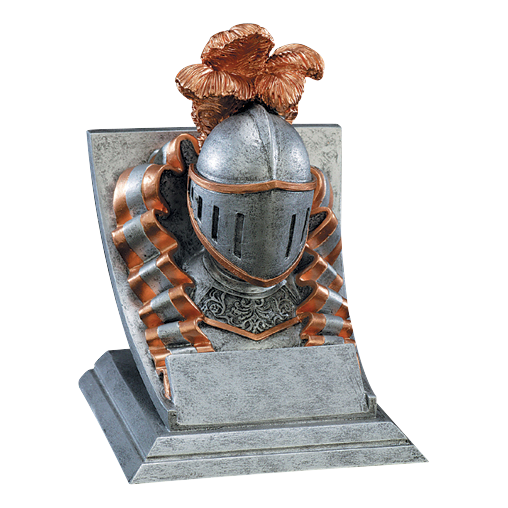 Knight Mascot 4"