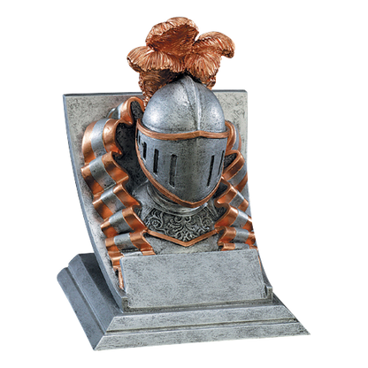 Knight Mascot 4"