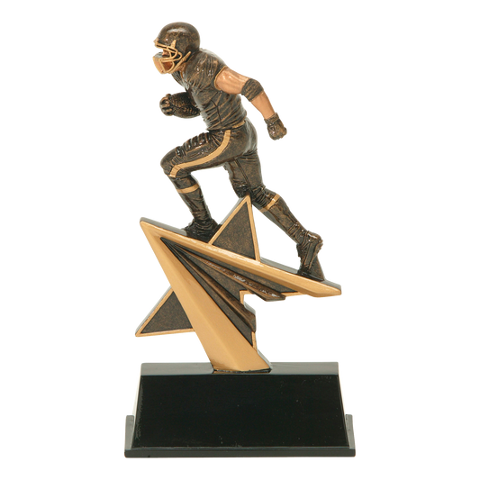 Star Power Football Award 7"