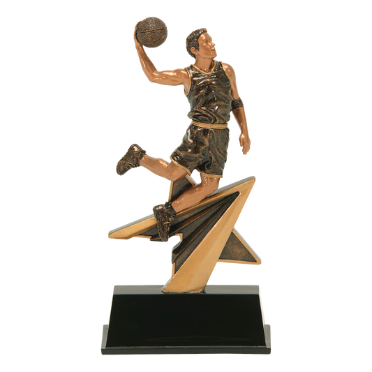 Star Power Basketball Male Award 7"