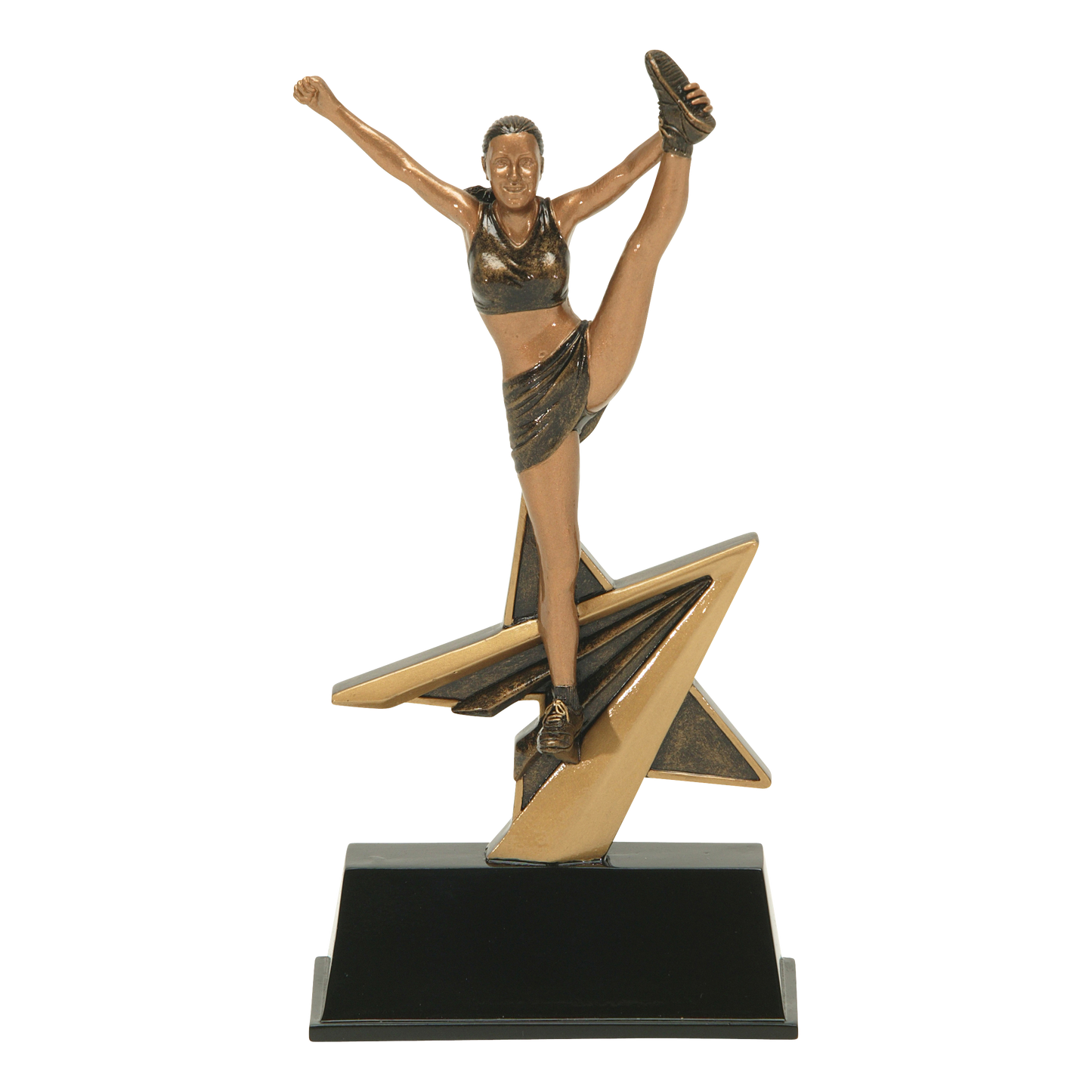 Star Power Cheerleader Award 7"