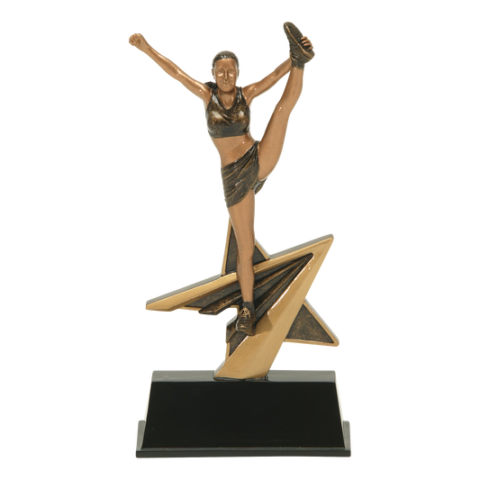 Star Power Cheerleader Award 7"