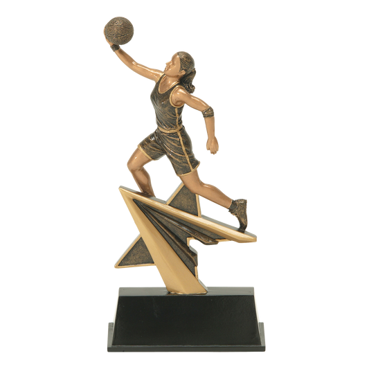 Star Power Basketball Female Award 7"