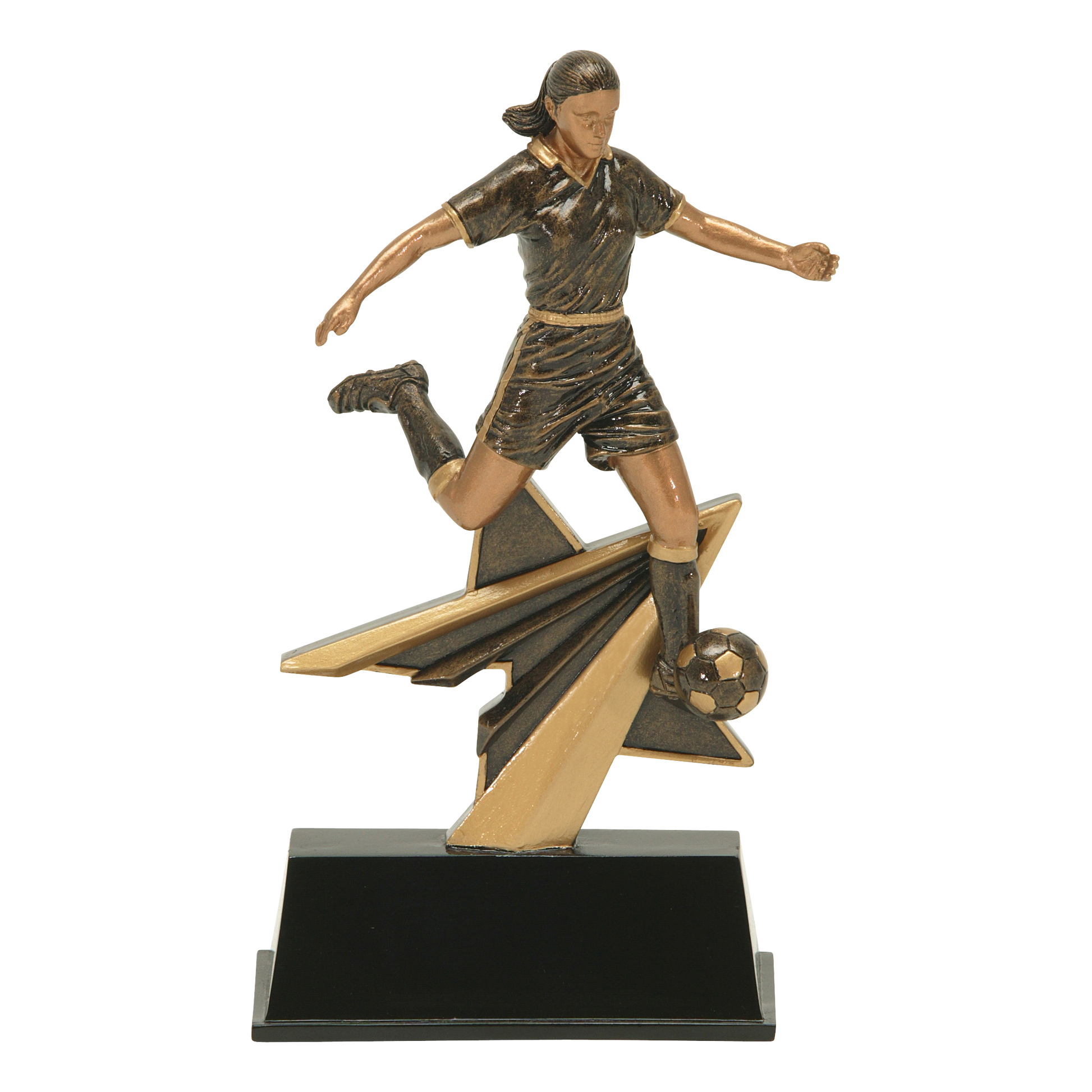 Star Power Soccer Female Award 7"