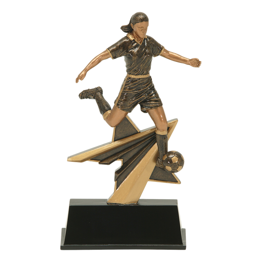 Star Power Soccer Female Award 7"