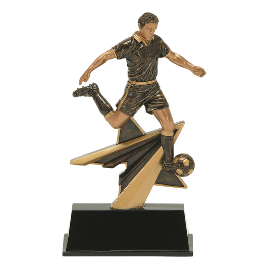 Star Power Soccer Male Award 7"