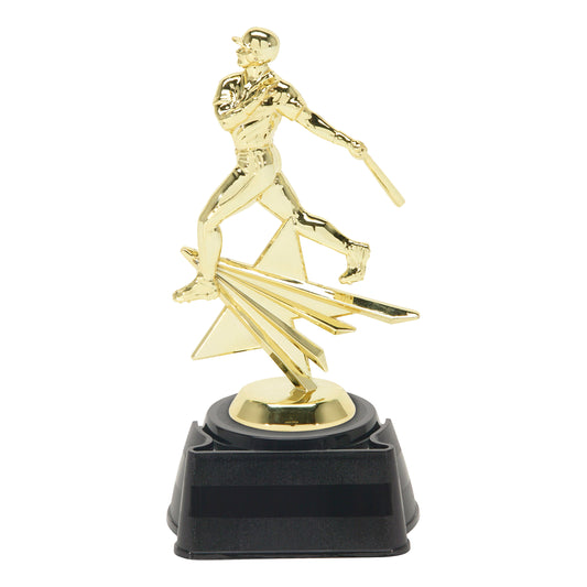 Star Baseball Trophy 8.25"