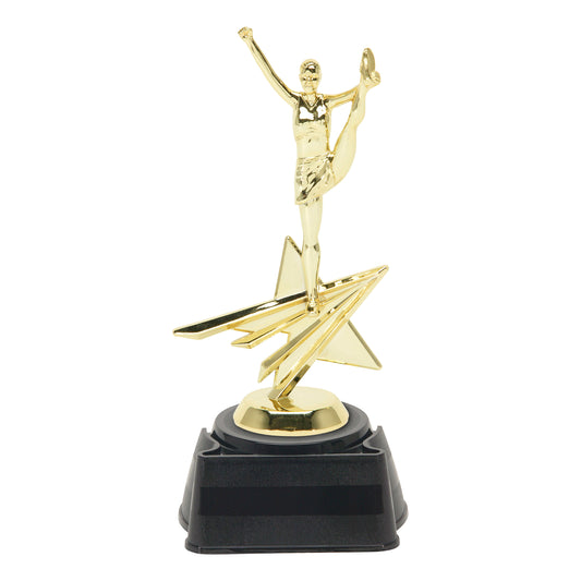 Star Cheer Trophy 8.25"