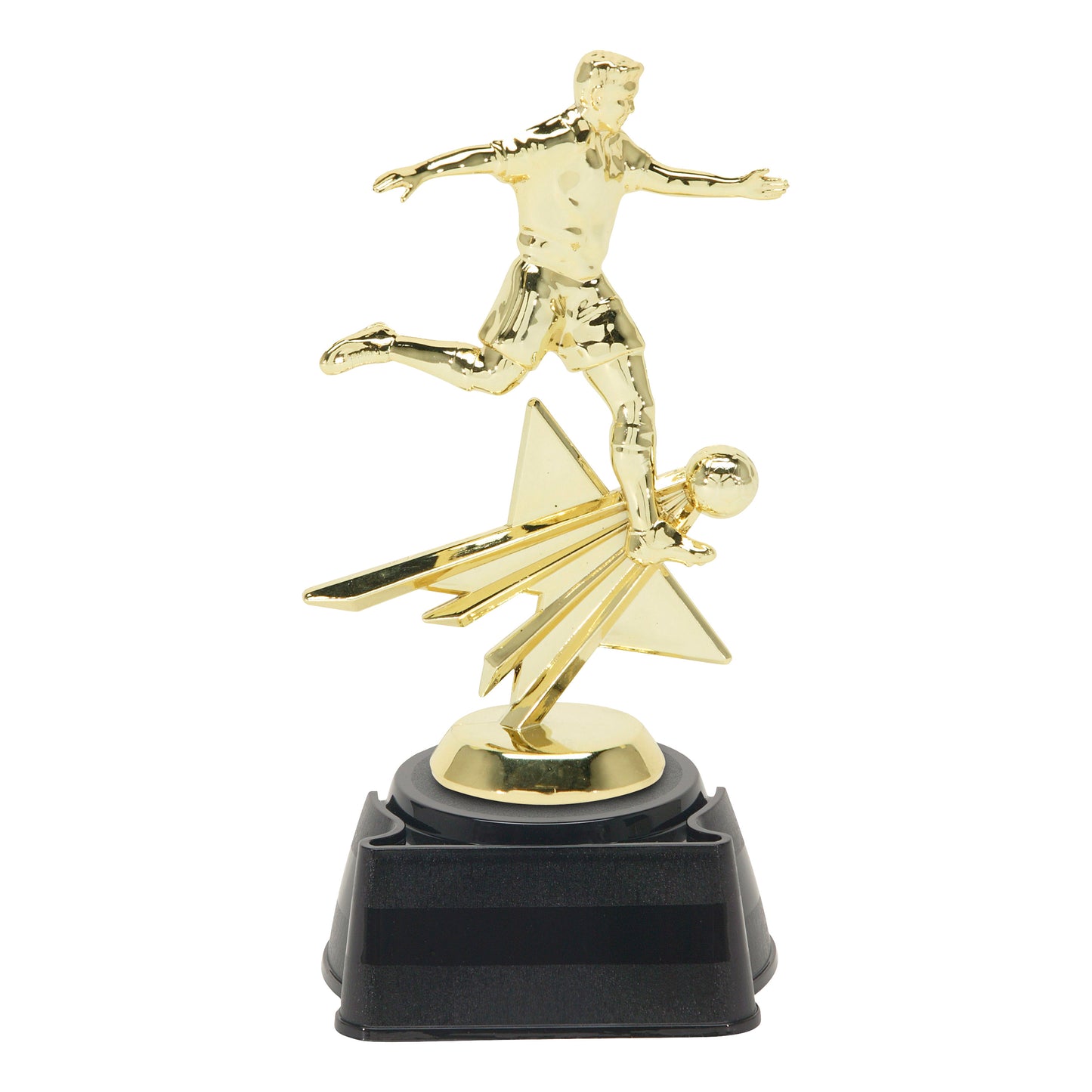 Star Soccer Male Trophy 8.25"