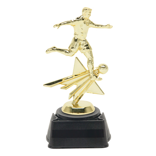 Star Soccer Male Trophy 8.25"