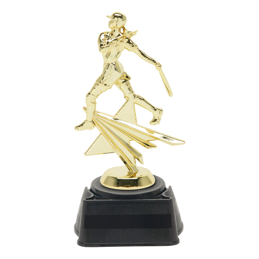 Star Softball Trophy 8.25"