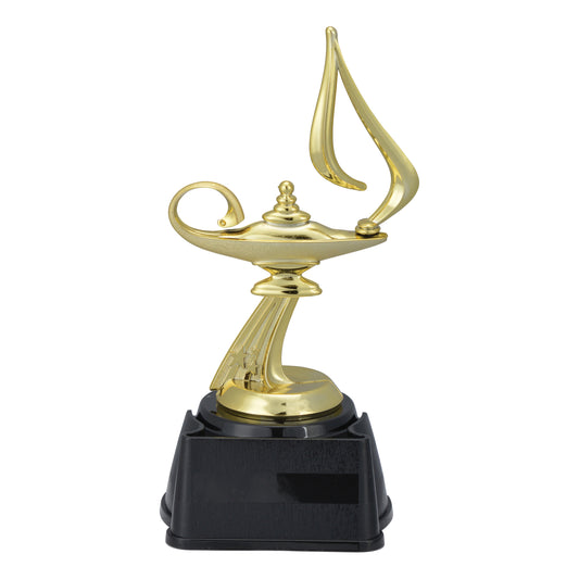 Star Lamp of Knowledge Trophy 7.75"