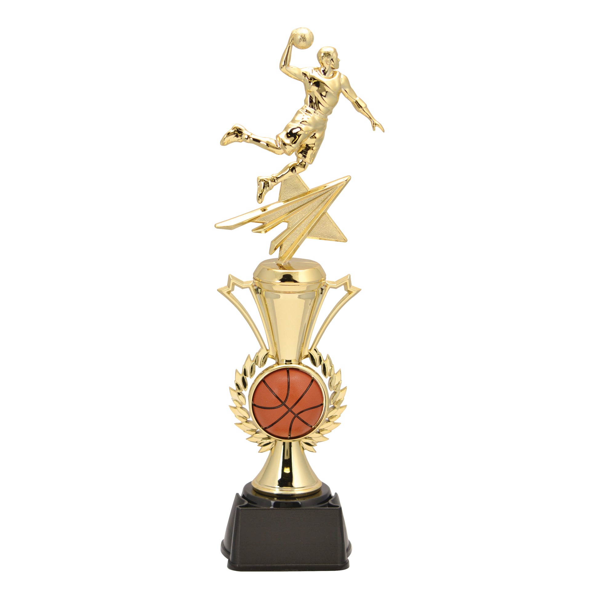 Radience Basketball Male Trophy 14"