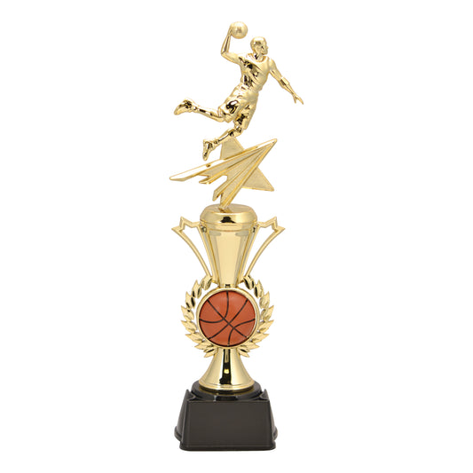 Radience Basketball Male Trophy 14"